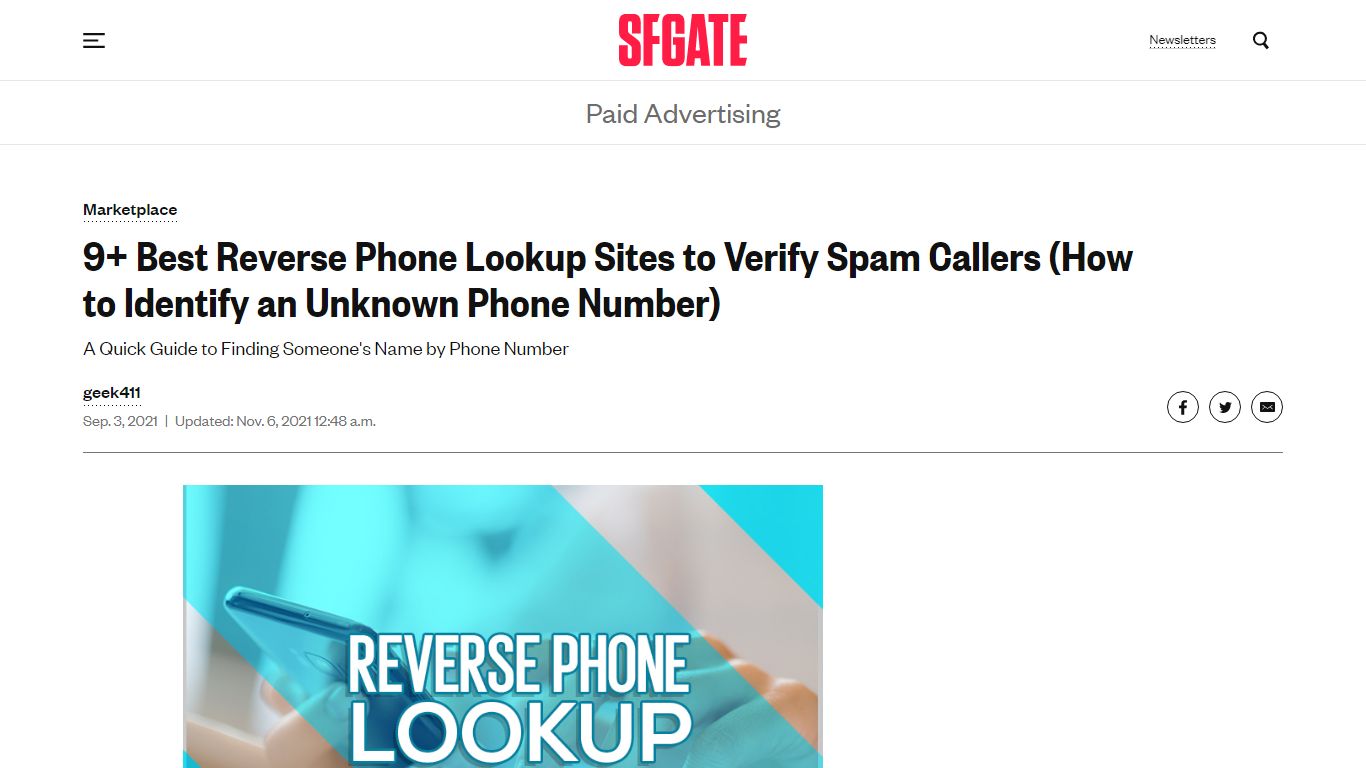 9+ Best Reverse Phone Lookup Sites to Verify Spam Callers (How to ...